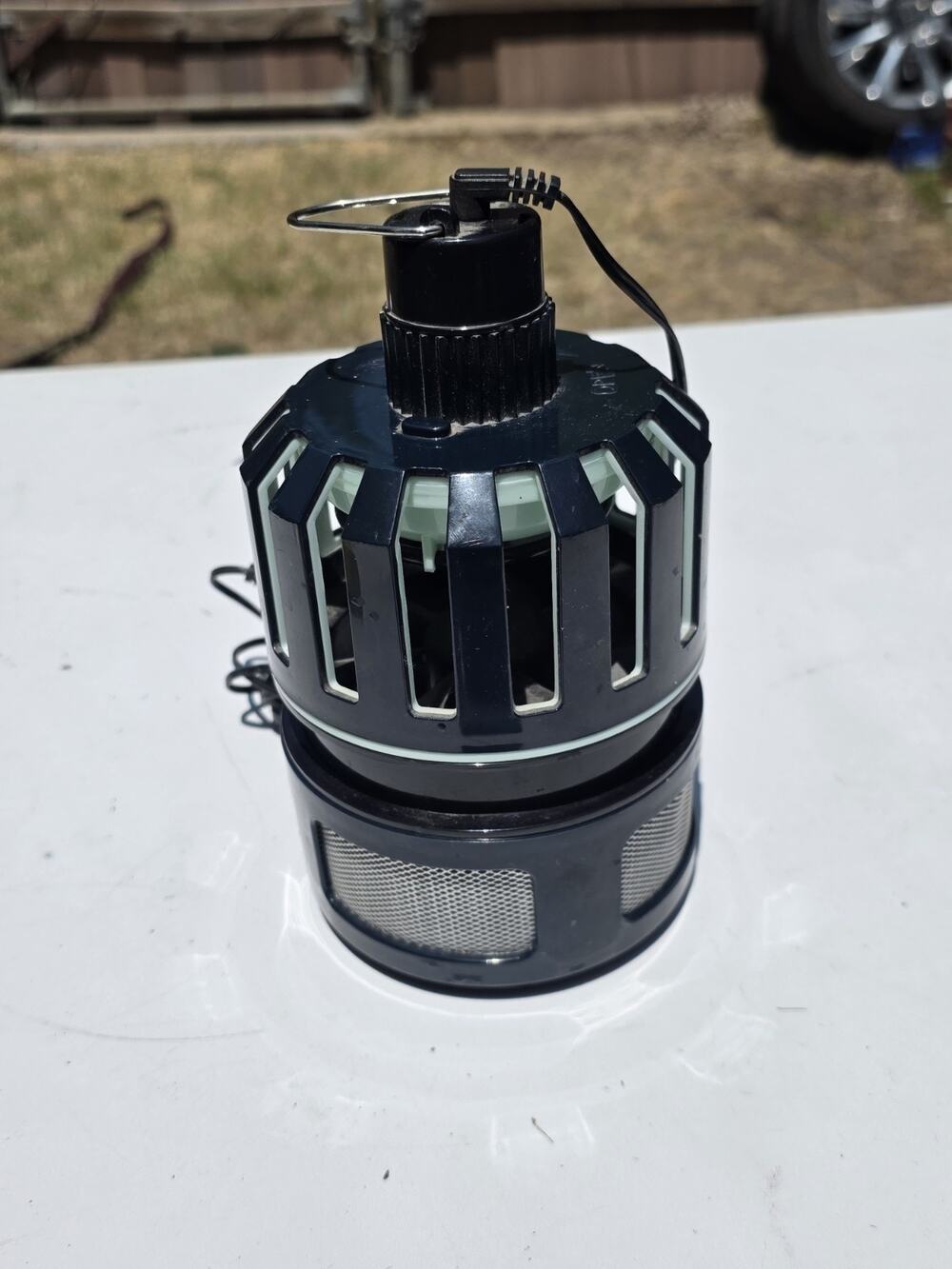 Bug Trap DynaTrap 3 Ultralight Indoor Insect Trap DT150 300 sq feet Tested Used